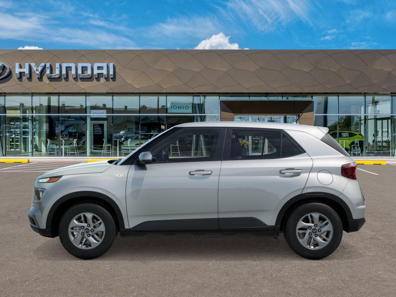New 2026 Silver Hyundai SE image 3