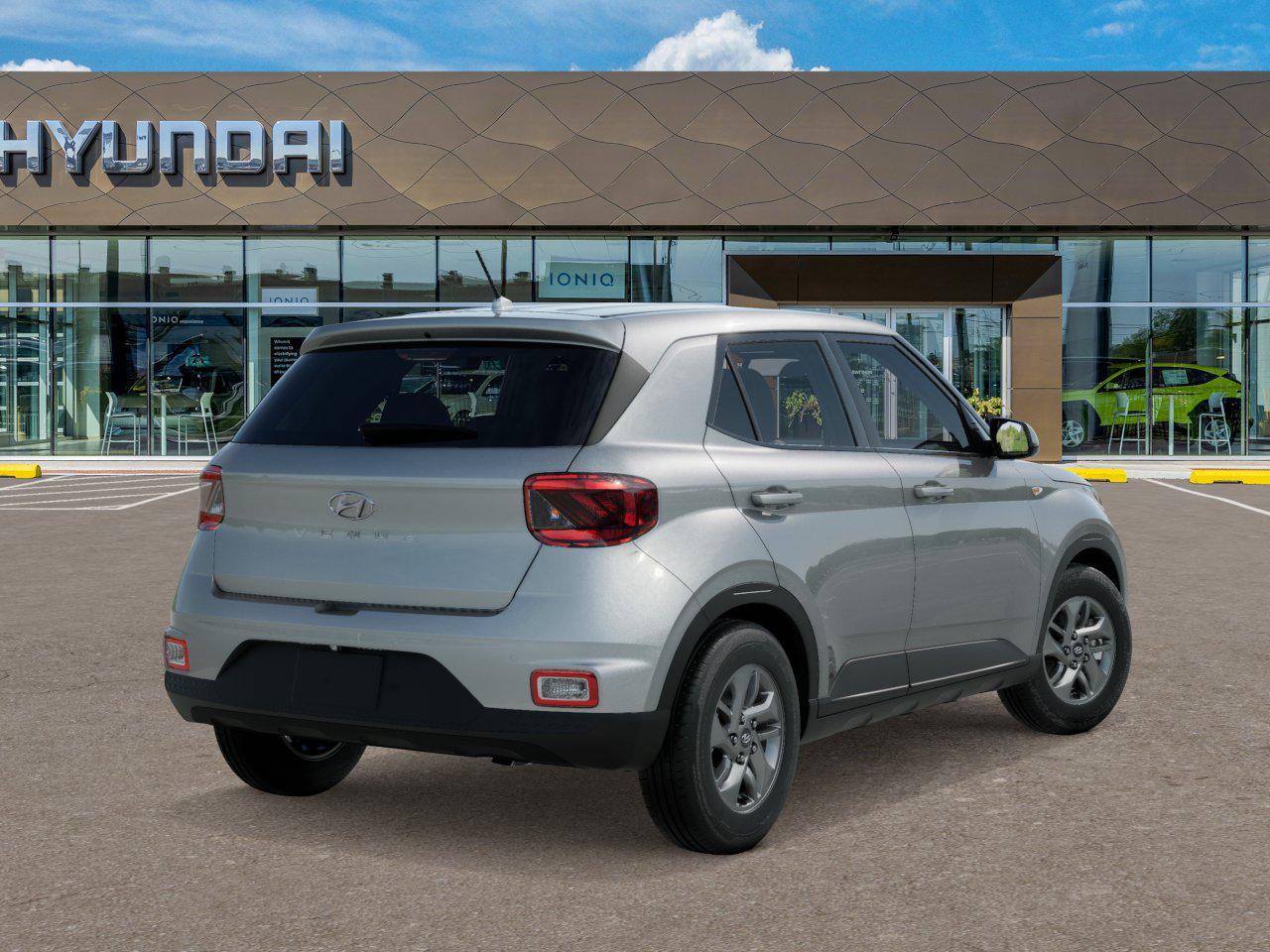 New 2026 Silver Hyundai SE image 4