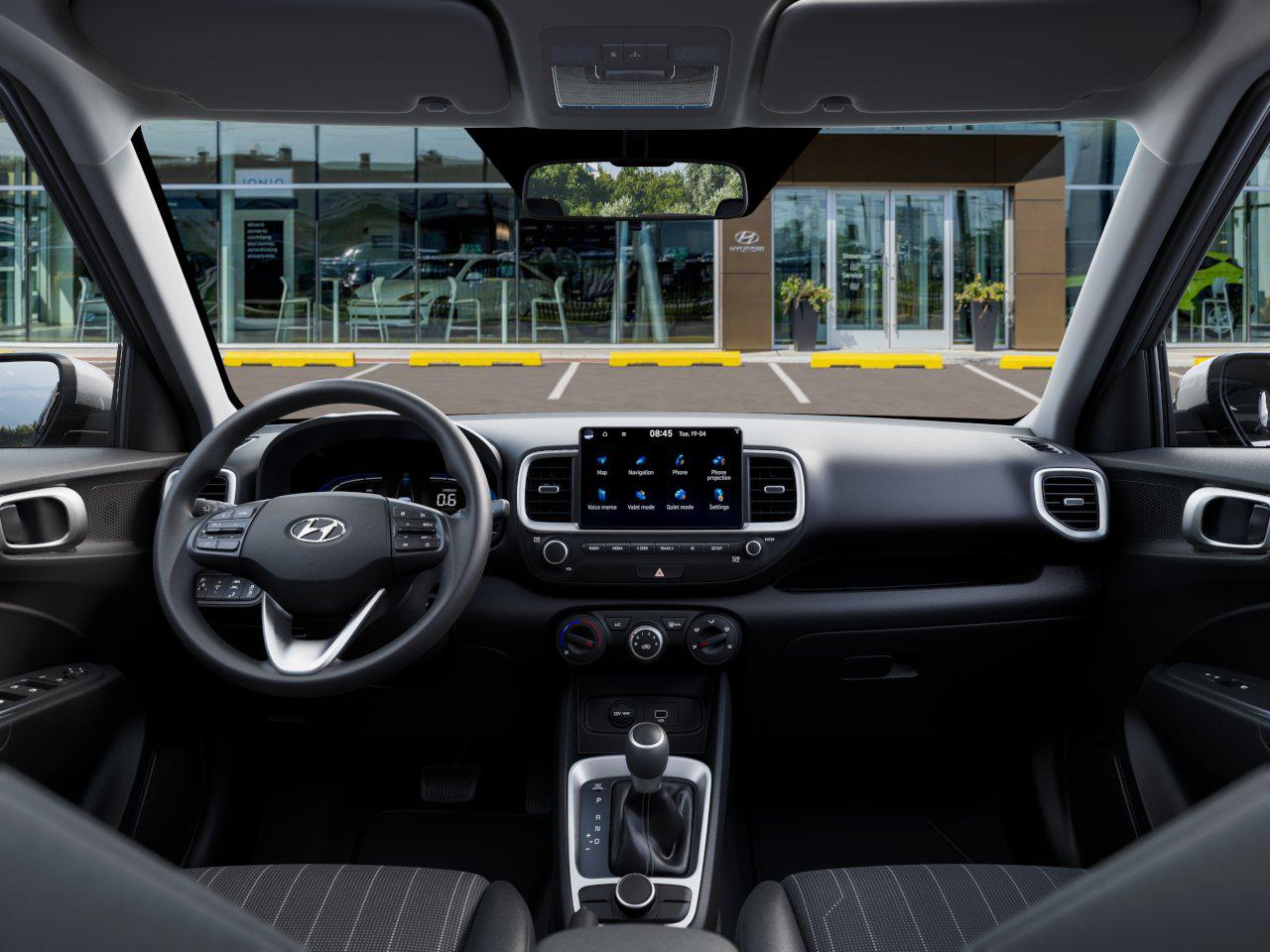 New 2026 Silver Hyundai SE image 11
