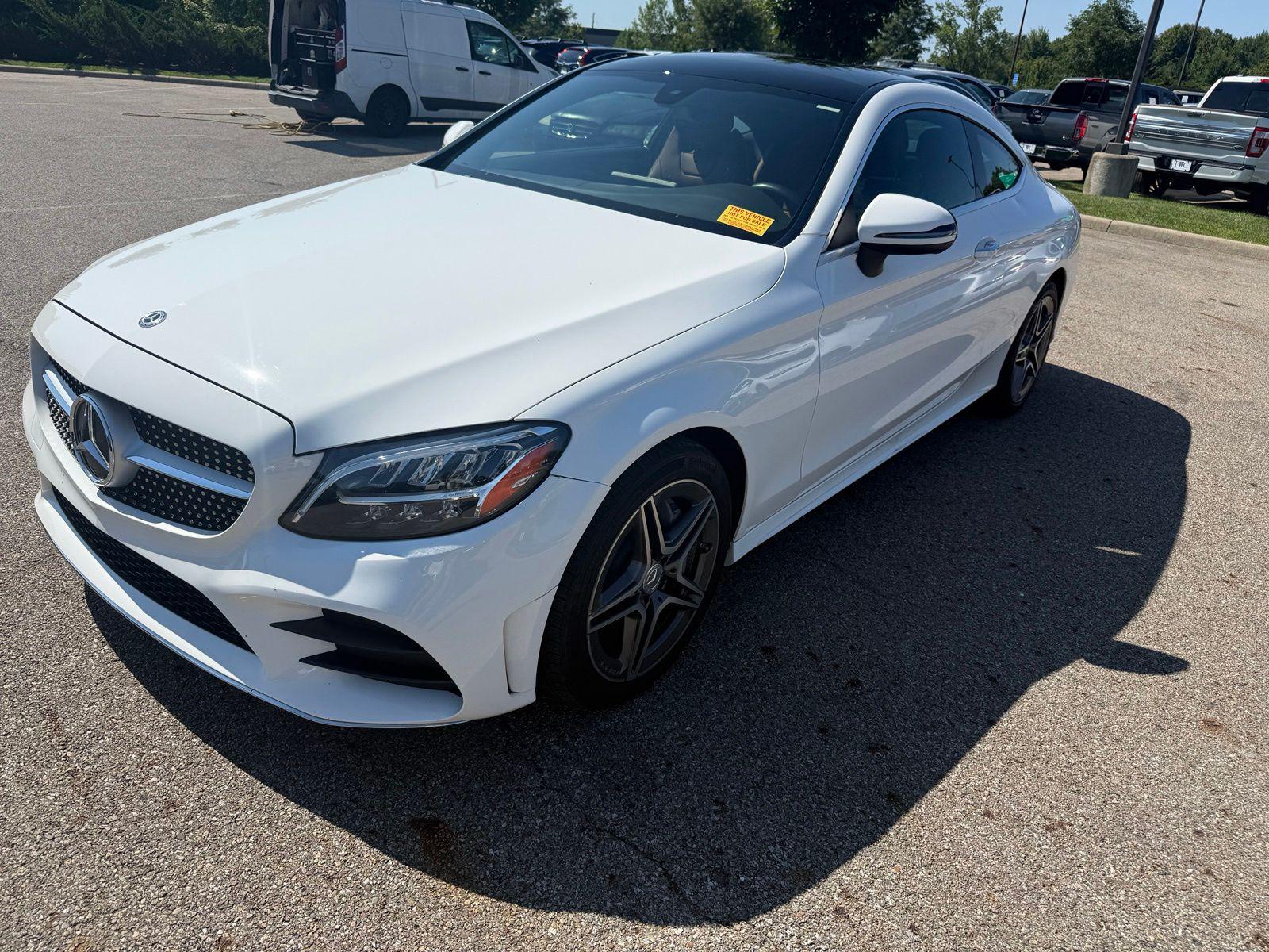 /2019 Mercedes-Benz C-300
