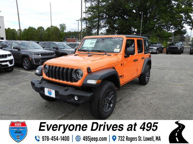2027 Jeep Wrangler Sport S