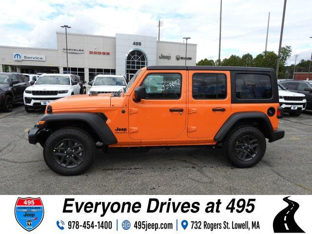2027 Jeep Wrangler Sport S