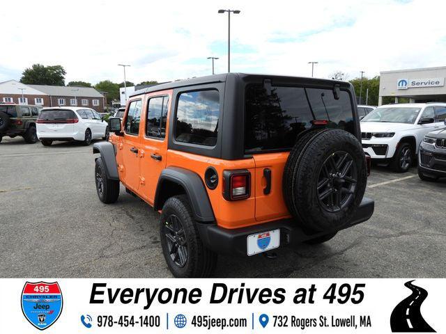 2027 Jeep Wrangler Sport S
