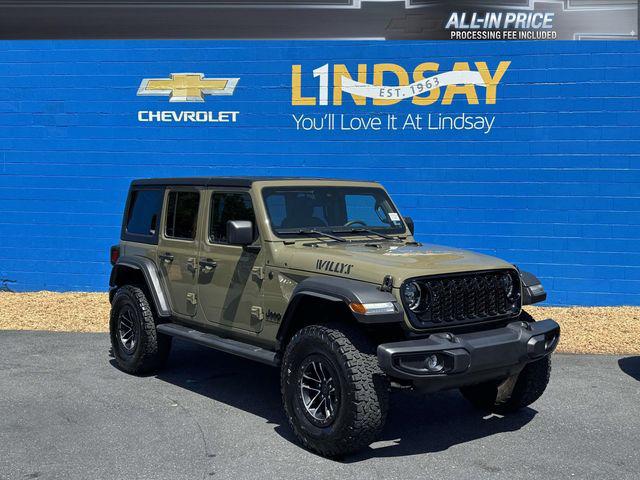 2025 Jeep Wrangler 4-Door Willys 4x4 for sale in Front Royal, VA
