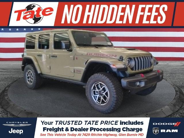 2027 Jeep Wrangler WRANGLER 4-DOOR RUBICON 2027 Jeep Wrangler WRANGLER 4-DOOR RUBICON