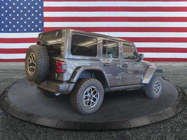 2027 Jeep Wrangler WRANGLER 4-DOOR RUBICON