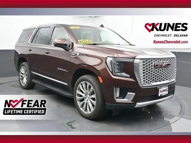 2022 GMC Yukon 4WD Denali for sale in Delavan, WI