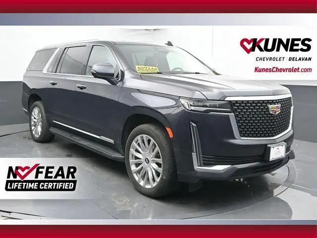 2023 Cadillac Escalade ESV Premium Luxury for sale in Delavan, WI