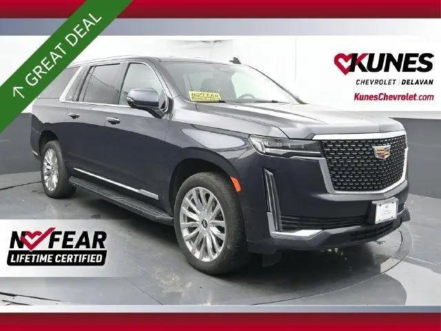 2023 Cadillac Escalade ESV Premium Luxury for sale in Delavan, WI