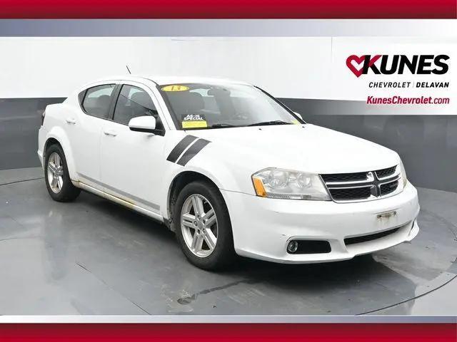 2013 Dodge Avenger SXT for sale in Delavan, WI