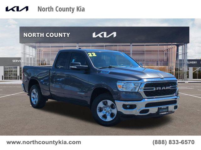 2022 Ram 1500 Big Horn Quad Cab 4x2 64 Box for sale in Escondido, CA