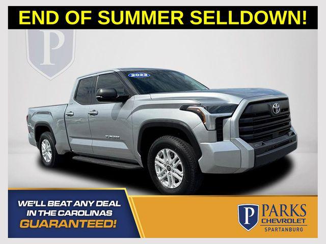 2022 Toyota Tundra SR5 for sale in Spartanburg, SC