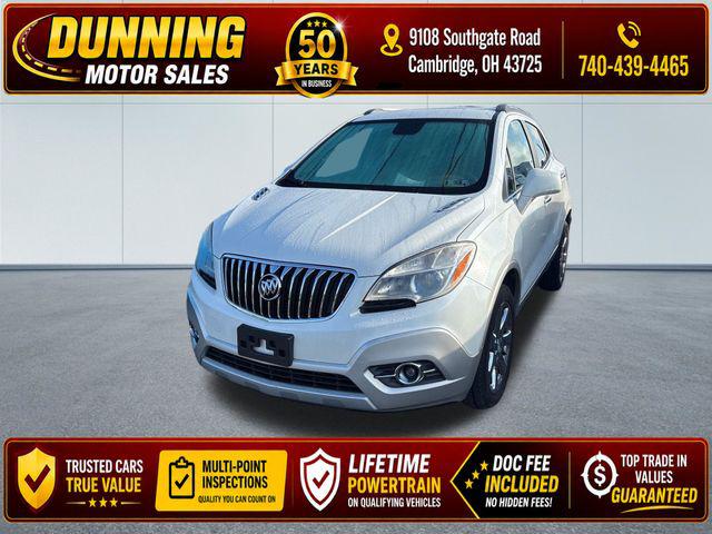 2013 Buick Encore Leather for sale near Cambridge, OH