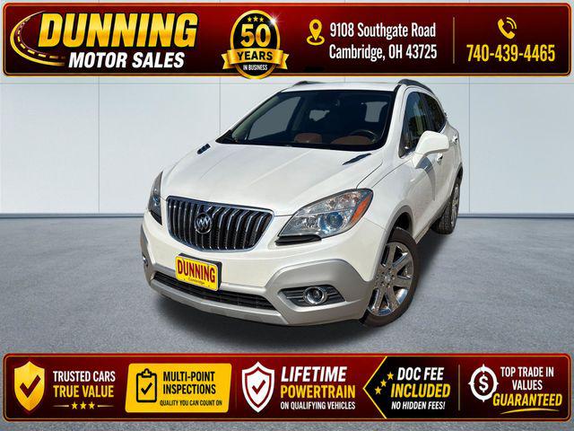 2013 Buick Encore Leather for sale near Cambridge, OH