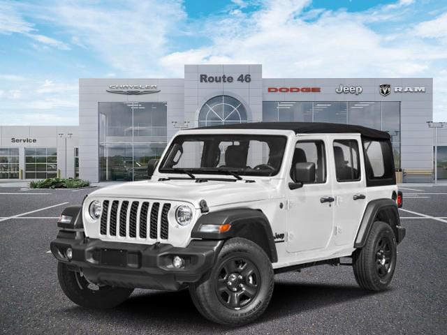 2027 Jeep Wrangler Sport S