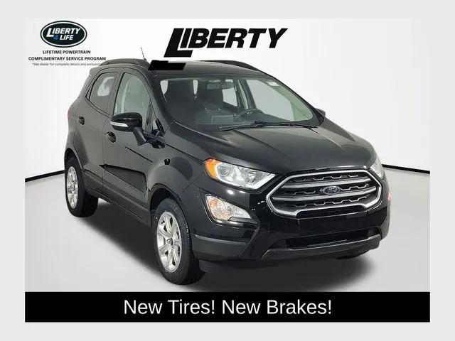 2021 Ford EcoSport SE for sale in Maple Heights, OH