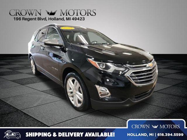 2018 Chevrolet Equinox Premier for sale in Holland, MI