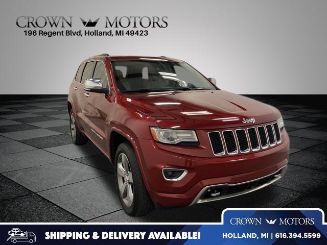 2014 Jeep Grand Cherokee Overland for sale in Holland, MI