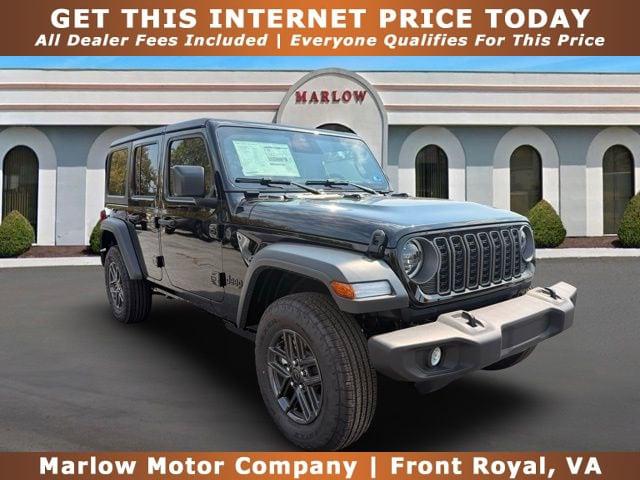 2027 Jeep Wrangler WRANGLER 4-DOOR SPORT S 2027 Jeep Wrangler WRANGLER 4-DOOR SPORT S