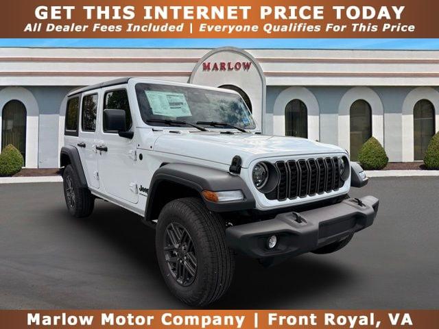 2027 Jeep Wrangler WRANGLER 4-DOOR SPORT S 2027 Jeep Wrangler WRANGLER 4-DOOR SPORT S