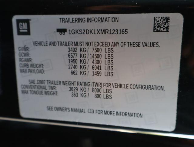 2021 GMC Yukon 4WD Denali