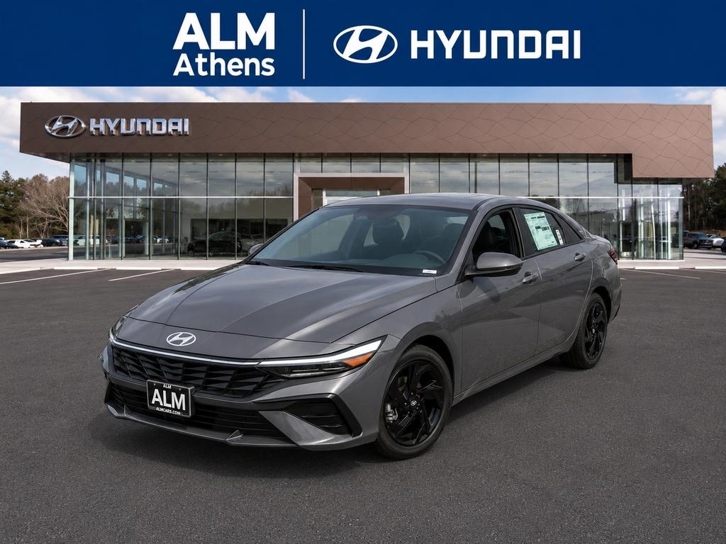 2026 HYUNDAI ELANTRA SEL Sport Plus