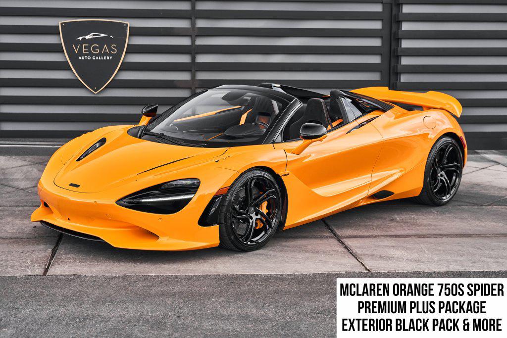 /2025 Mclaren 750S