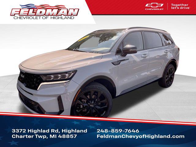 2023 Kia Sorento SX for sale in Highland, MI