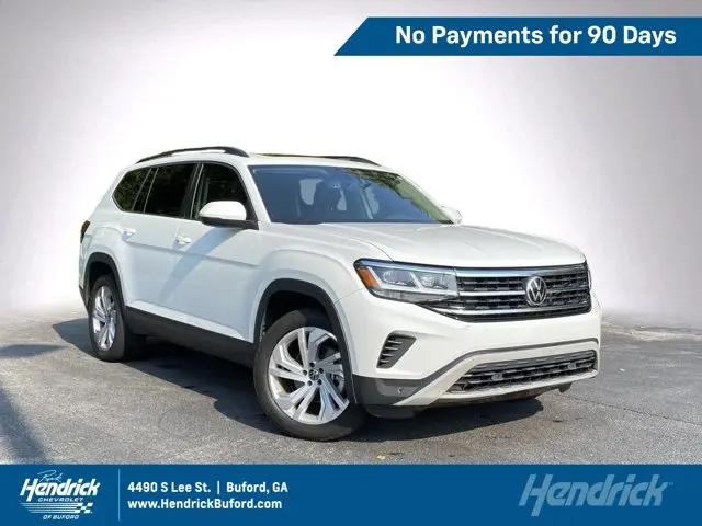2021 Volkswagen Atlas 3.6L V6 SE w/Technology for sale in Buford, GA