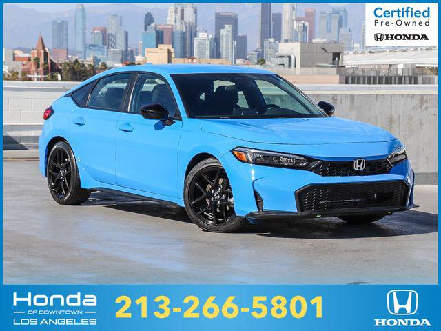 2025 Honda Civic Sport for sale in Los Angeles, CA