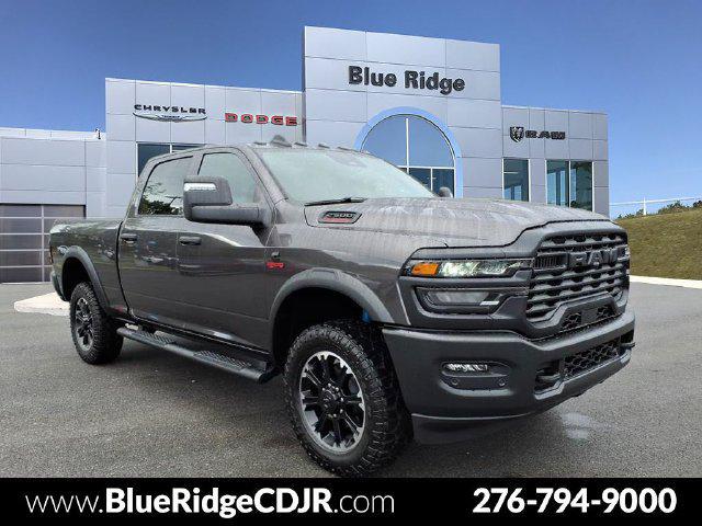 2027 RAM Ram 2500 RAM 2500 WARLOCK CREW CAB 4X4 64 BOX 2027 RAM Ram 2500 RAM 2500 WARLOCK CREW CAB 4X4 64 BOX