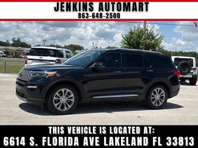 2023 Ford Explorer Limited for sale in Lakeland, FL