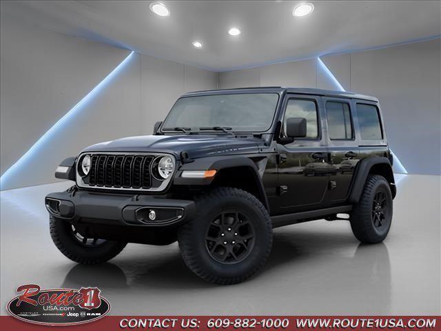2027 Jeep Wrangler WRANGLER 4-DOOR WILLYS