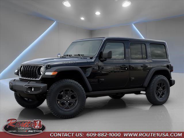 2027 Jeep Wrangler WRANGLER 4-DOOR WILLYS