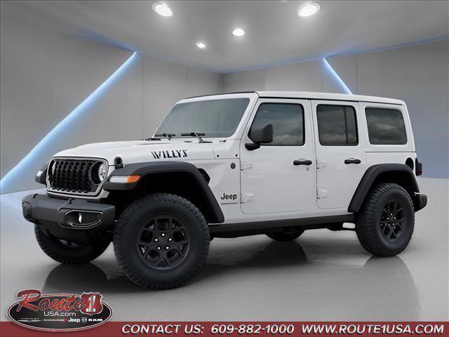 2027 Jeep Wrangler WRANGLER 4-DOOR WILLYS