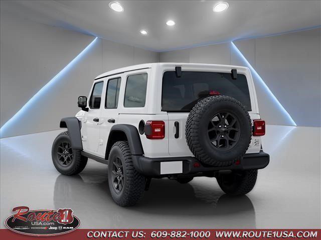 2027 Jeep Wrangler WRANGLER 4-DOOR WILLYS