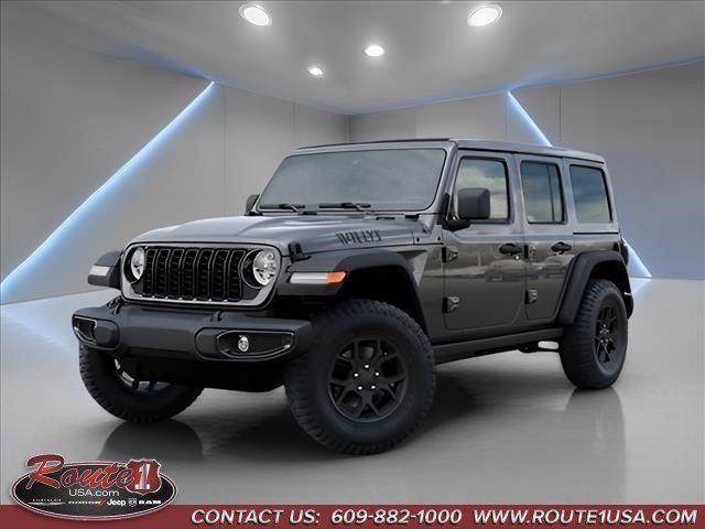 2027 Jeep Wrangler WRANGLER 4-DOOR WILLYS
