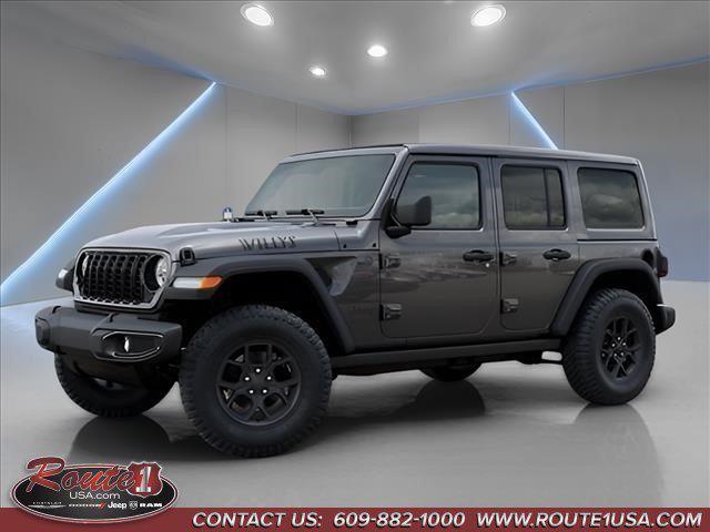 2027 Jeep Wrangler WRANGLER 4-DOOR WILLYS