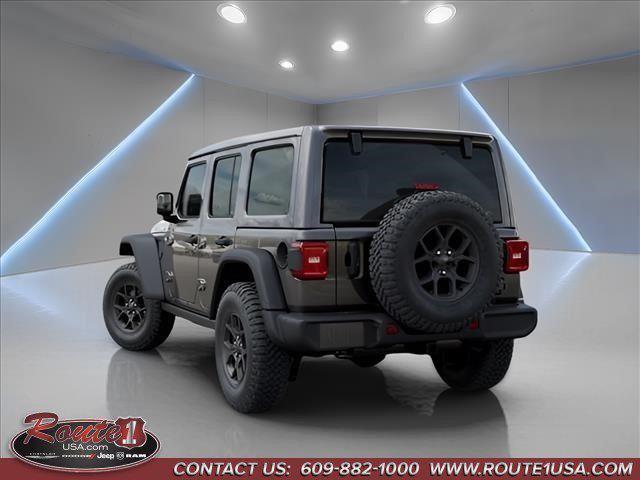 2027 Jeep Wrangler WRANGLER 4-DOOR WILLYS