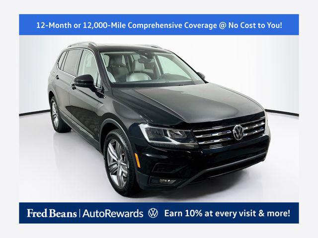 2021 Volkswagen Tiguan 2.0T SEL for sale in Doylestown, PA