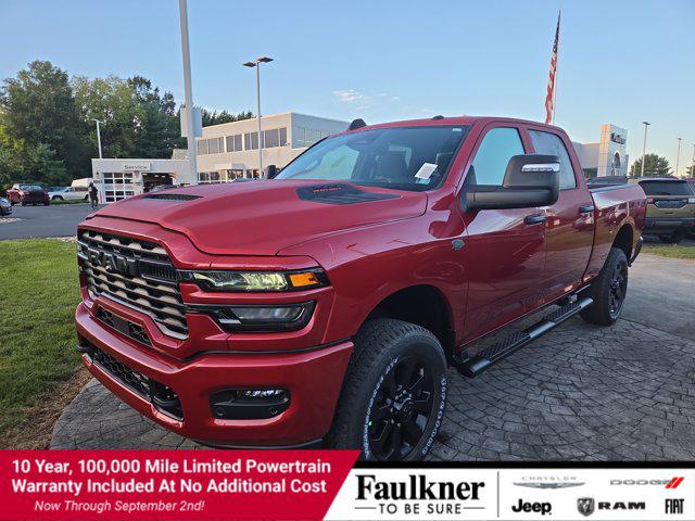 2027 RAM Ram 2500 RAM 2500 BLACK EXPRESS CREW CAB 4X4 64 BOX 2027 RAM Ram 2500 RAM 2500 BLACK EXPRESS CREW CAB 4X4 64 BOX