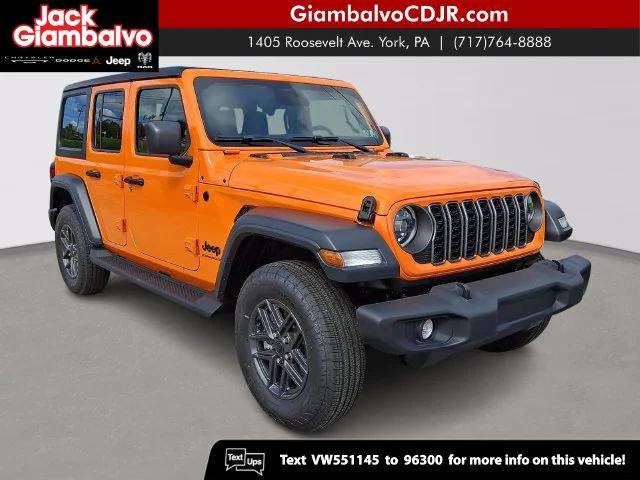 2027 Jeep Wrangler WRANGLER 4-DOOR SPORT S 2027 Jeep Wrangler WRANGLER 4-DOOR SPORT S