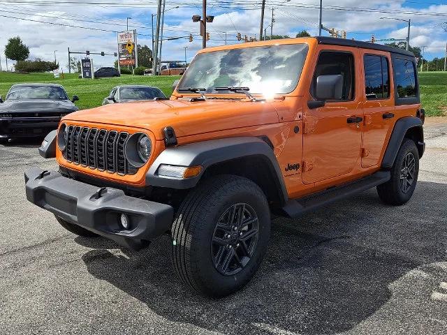 2027 Jeep Wrangler WRANGLER 4-DOOR SPORT S 2027 Jeep Wrangler WRANGLER 4-DOOR SPORT S