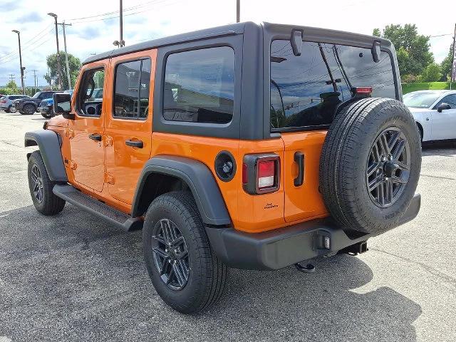 2027 Jeep Wrangler WRANGLER 4-DOOR SPORT S 2027 Jeep Wrangler WRANGLER 4-DOOR SPORT S