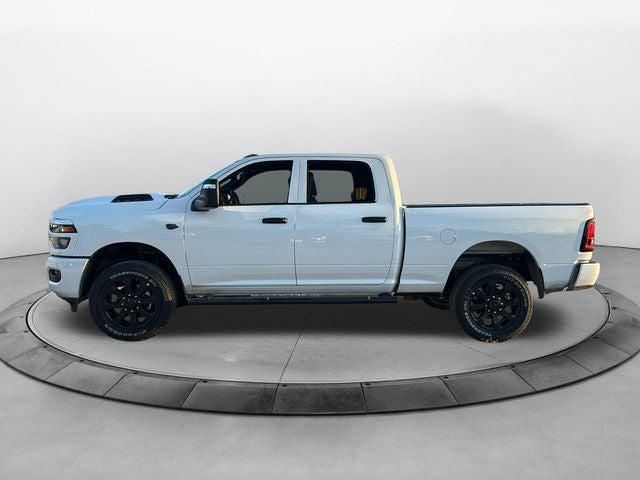 2027 Ram 2500 Black Express