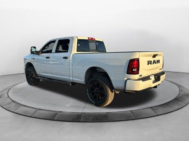 2027 Ram 2500 Black Express