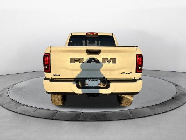 2027 Ram 2500 Black Express