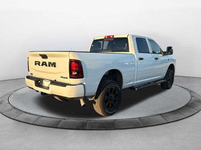 2027 Ram 2500 Black Express