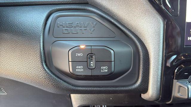 2027 Ram 2500 Black Express