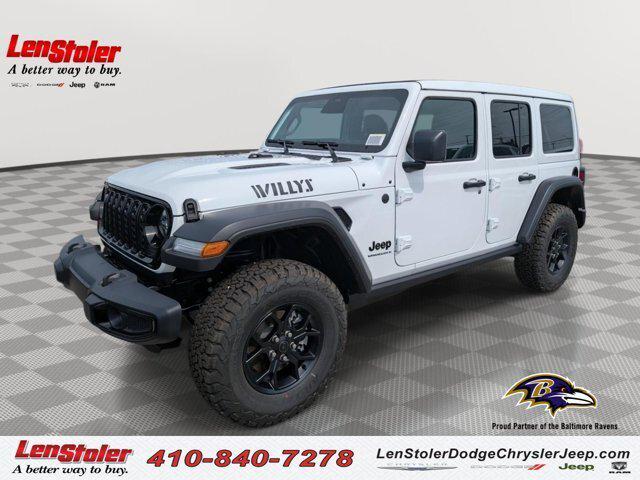 2027 Jeep Wrangler WRANGLER 4-DOOR WILLYS